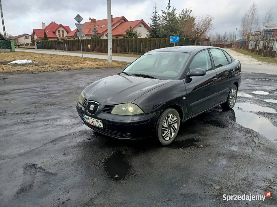 Seat Cordoba Seat Cordoba 19TDI 101 02r II Sedan / Limuzyna Tarnów