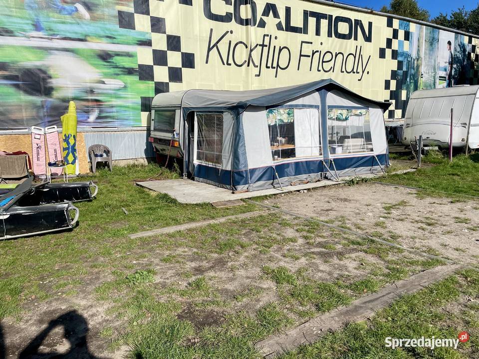 Przyczepa Hobby Prestige 545 Przedsionek pomorskie