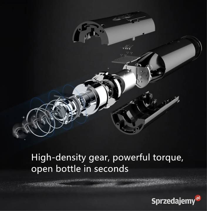 Elektryczny korkociąg do wina z krajalnicą do Zawiercie