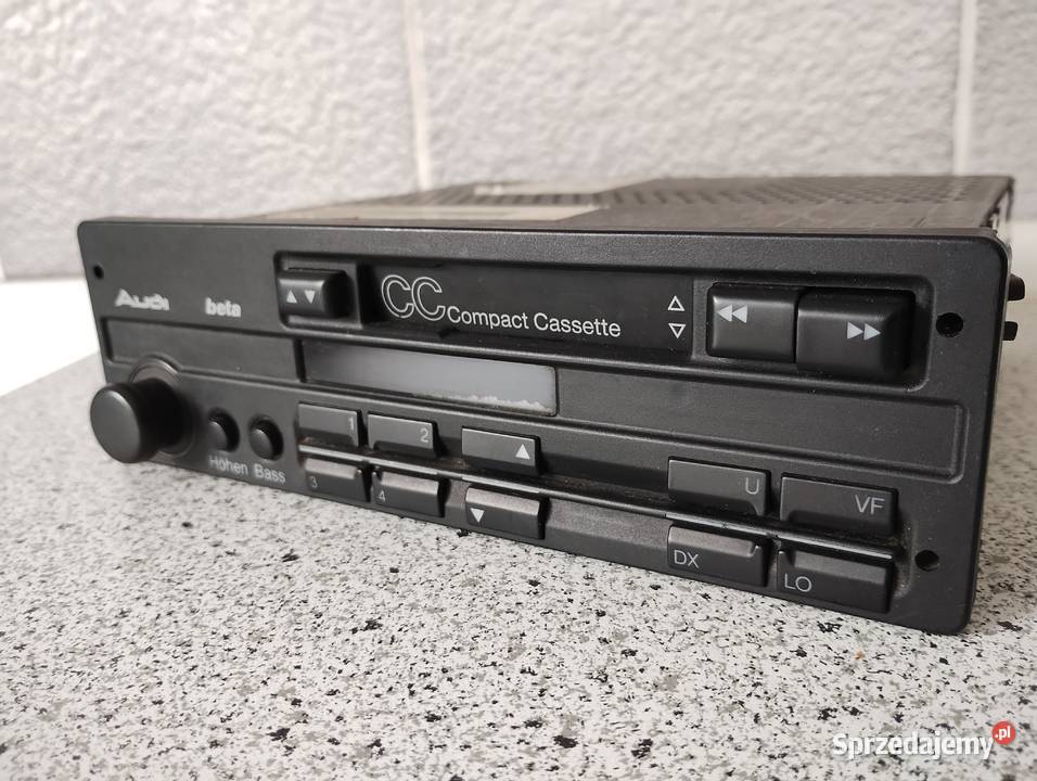 Radio radioodtwarzacz Audi Beta audi 80 90 100 Tarnów