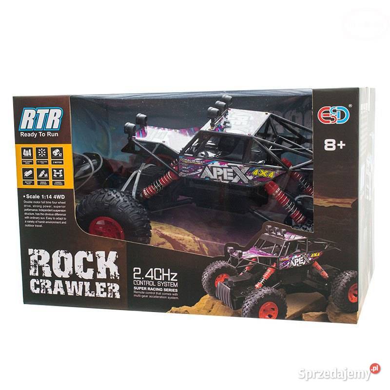 ROCK CRAWLER BUGGY SAMOCHÓD ZDALNIE STEROWANY Zdalnie sterowane Bielsk Podlaski