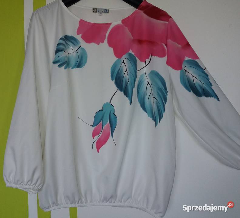 XL48 Nienoszona bluzka Blue Gliwice