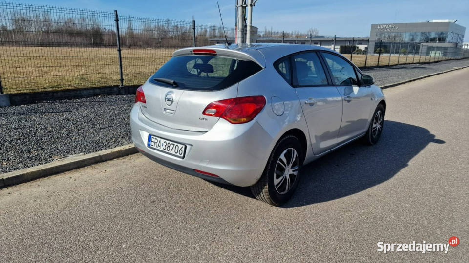 Opel Astra J FILM 148 2012r 17CDTi Klima Isofix Astra Pabianice