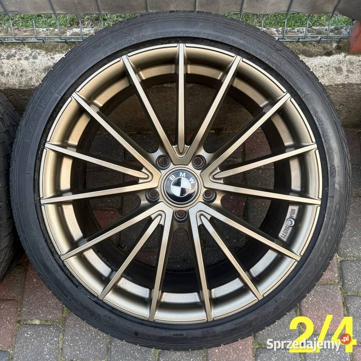 19 felgi koła do BMW F10 F11 F30 5x120 ET35 85H