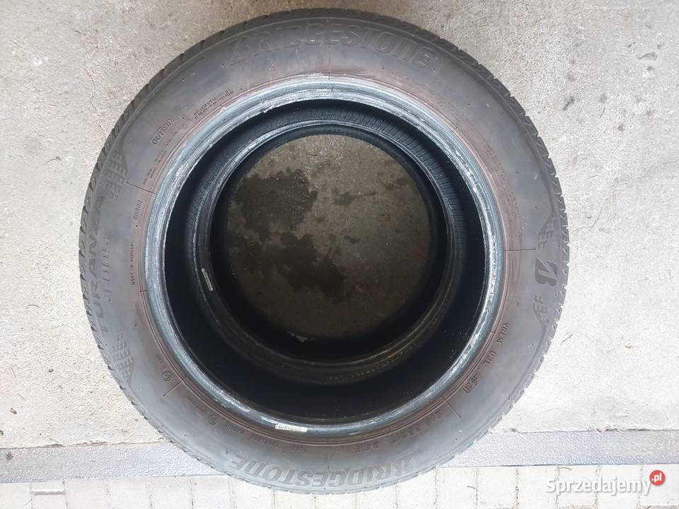 2 opony letnie Bridgestone 21555 R17 215