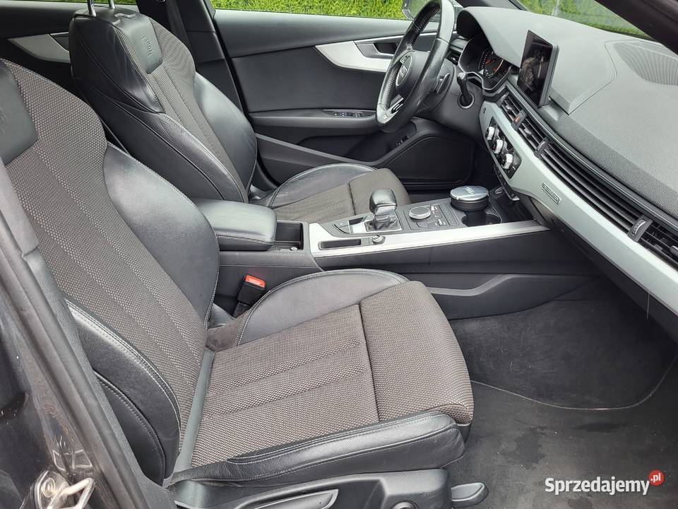 Audi a4 b9 20 Tdi 190 QuattroS LINEAutomat poduszka powietrzna Ostrowiec Świętokrzyski