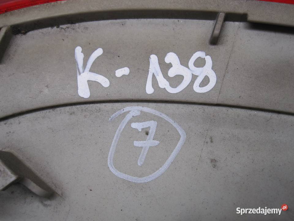 INSIGHT II 11r lampa lewa tył 22022874 Lampy tylne świętokrzyskie Kielce