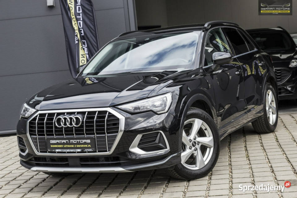 Audi Q3 Virtual Kockpit Stronic Bezwypadkowa sprzedam