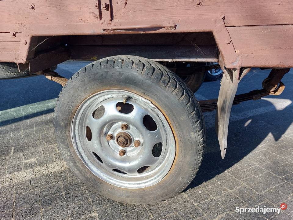 Przyczepka lekką SAM Samro łódzkie Zduńska Wola