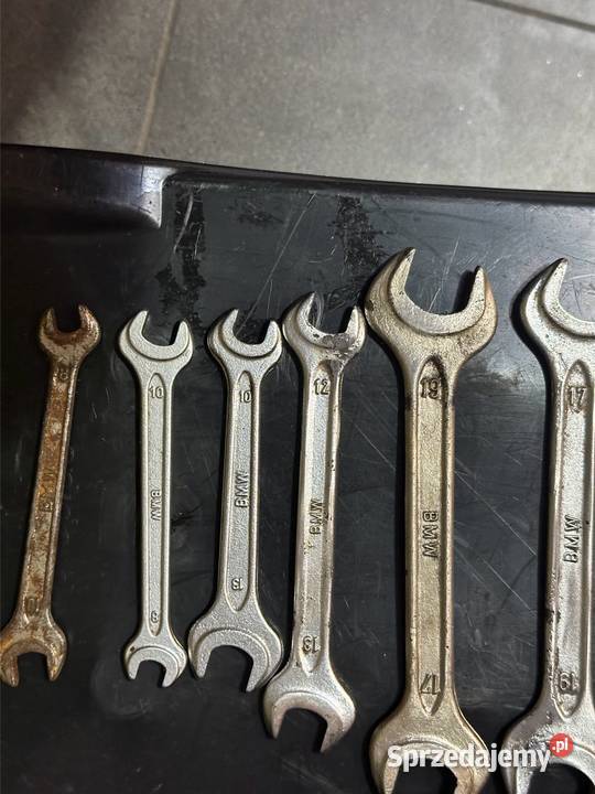 Klucze płaskie cechowane BMW Siedlce