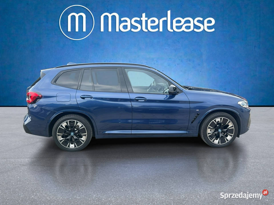 BMW iX3 80kWh Impressive Z Polskiego Salonu autoalarm BMW mazowieckie Warszawa