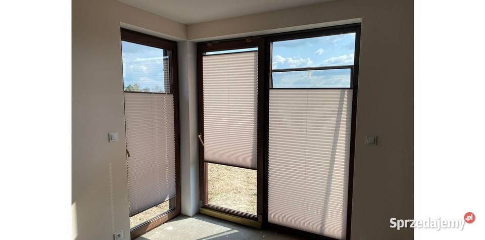 Żaluzje Plisy Rolety Moskitiery na wymiar Rolety Białystok