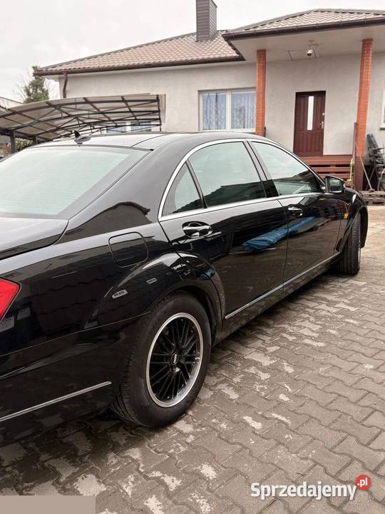 Mercedes Klasa S Long 35 benzyna 306 2013r benzyna Klasa S sprzedam