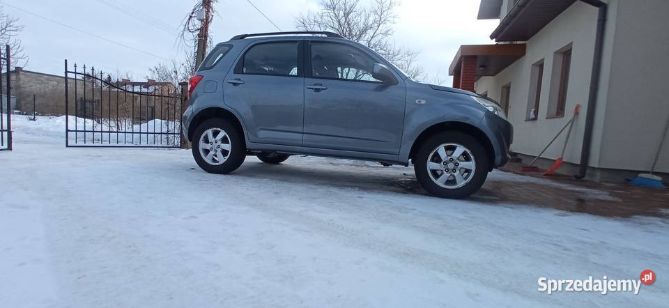 Daihatsu Terios 15 4x4 2008r 105KM mazowieckie