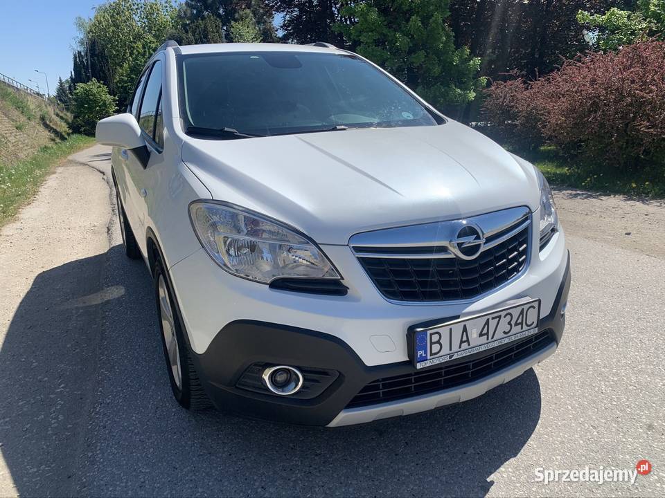 Opel Mokka 14 T Cosmo EU6 140KM Warszawa sprzedam