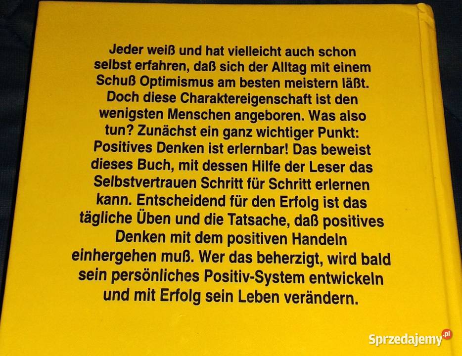 Positives Denken Manfred Czierwitzki Chełm