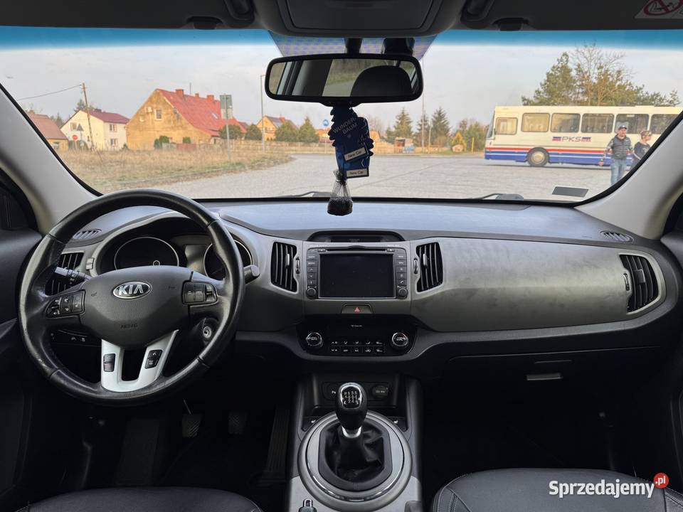 Kia Sportage III lift Chodzież