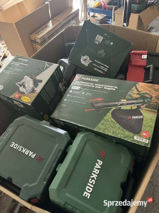 Paleta elektronarzędzi Parkside Kat AB możliwe 2 Częstochowa sprzedam
