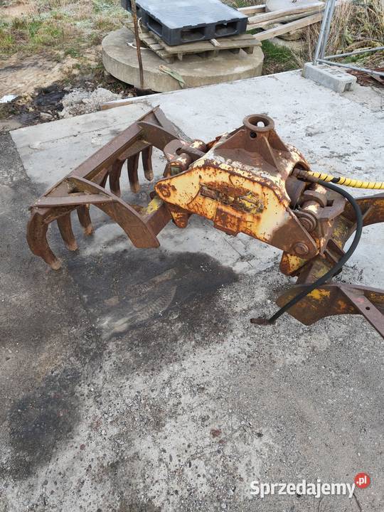 Łyżka chwytak do HDS koparki Pogórze sprzedam
