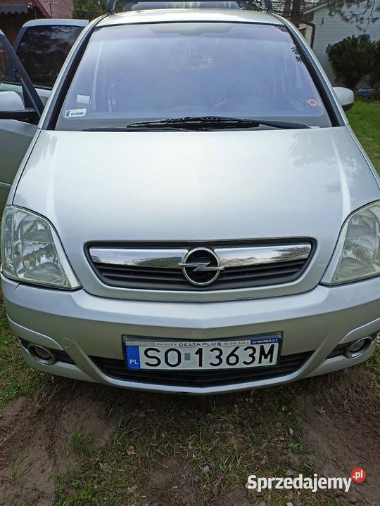 Meriva model Cosmo klimatyzacja hak bezwypadkowa diesel