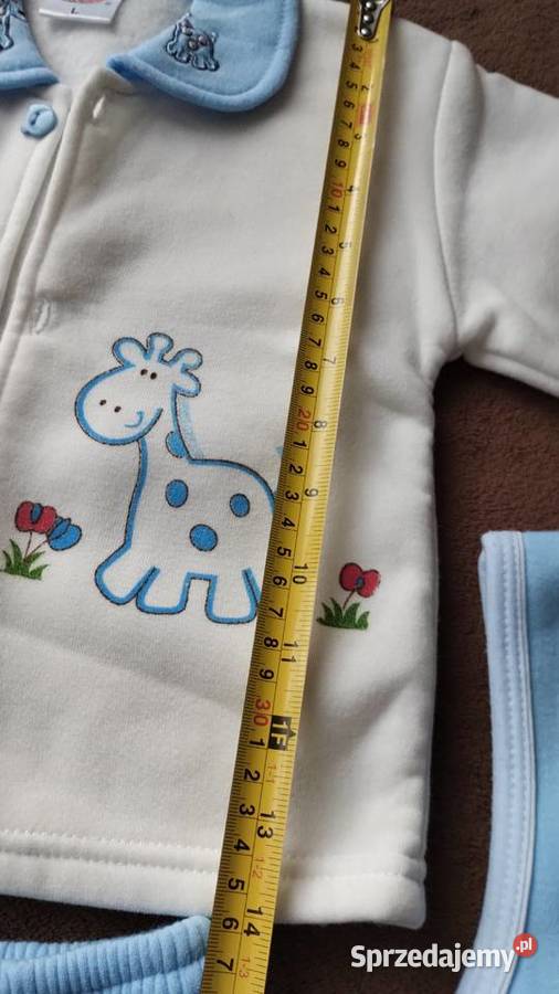 komplet chłopięcy spodnie bluza kamizelka chłopiec Poznań