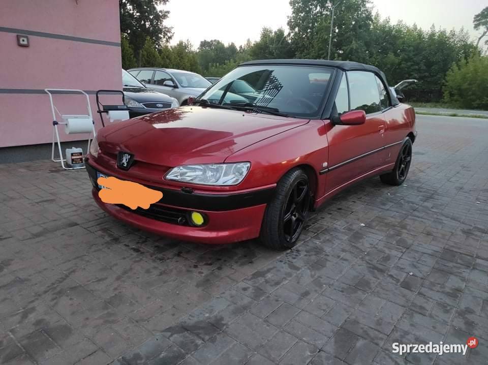 Peugeot 306 cabrio 20 autoalarm Radom sprzedam