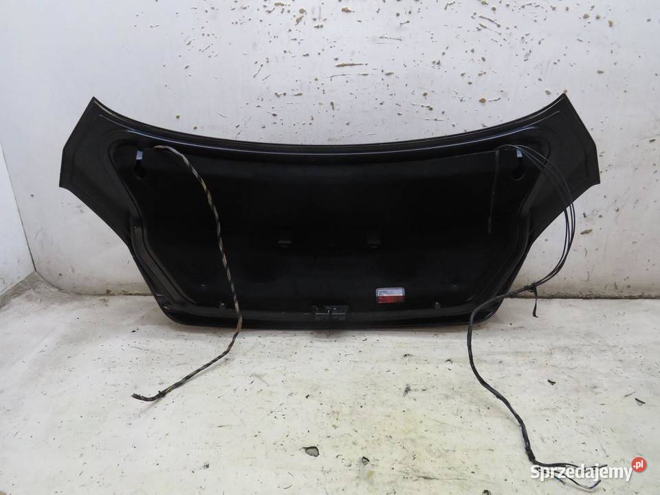 KLAPA TYŁ TYLNA KOMPLETNA 416 BMW 6 F12 F13 lubelskie