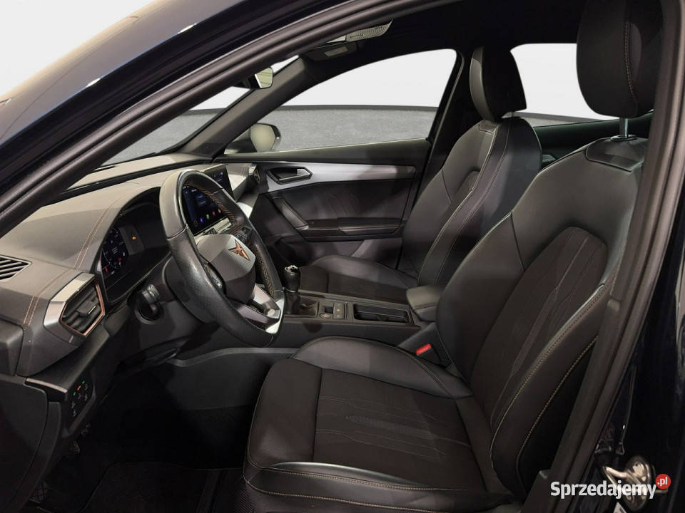 Cupra Formentor 15TSI 150 M6 2022 r salon I przyciemniane szyby małopolskie Myślenice