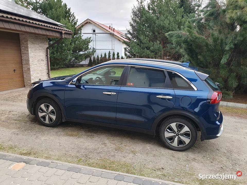 Kia Niro L ADP FUN LED wielofunkcyjna kierownica Niro Prądocin sprzedam