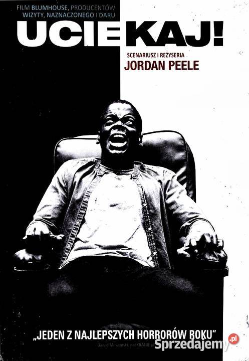 UCIEKAJ horror Filmy wielkopolskie Kalisz