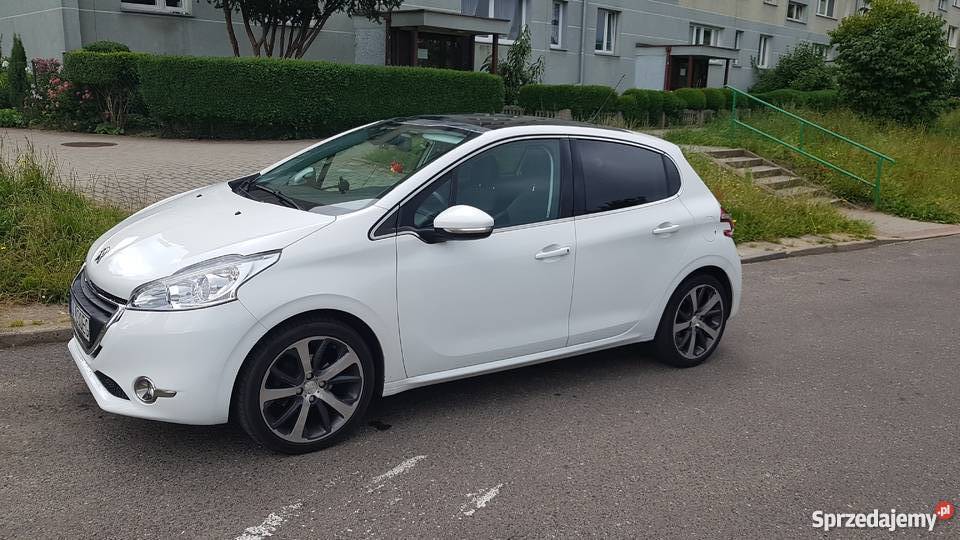 Peugeot 208 allure pomorskie Gdynia