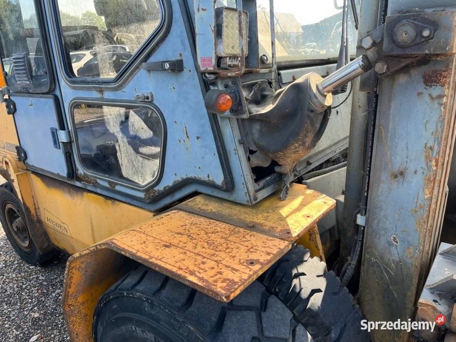 Widlak udźwig 4 tony Pleszew sprzedam