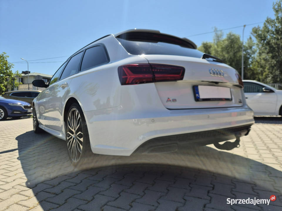 Audi A6 Avant Competition C7 20112018 asystent pasa ruchu Konstancin-Jeziorna