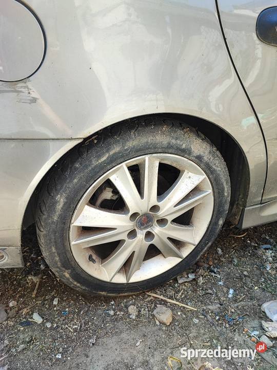Alufelgi 17 5x110 saaba z oponami letnimi Grabowiec-Góra