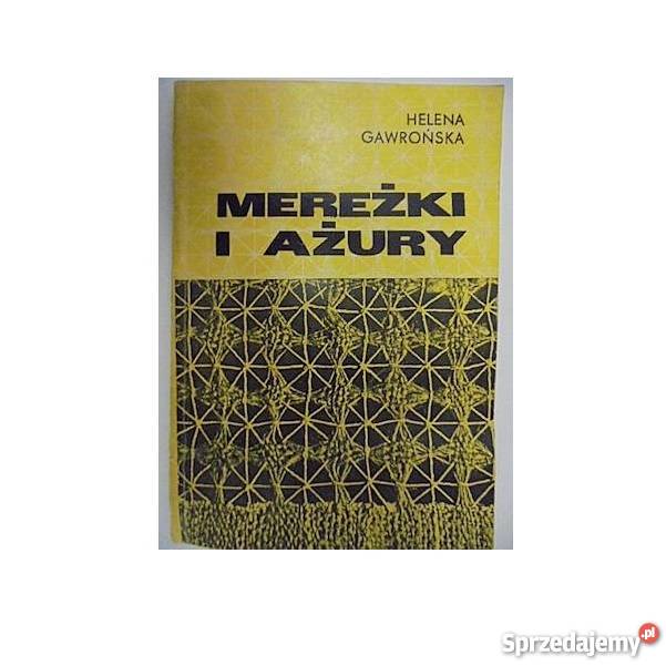Mereżki ażury H Gawrońska fa zachodniopomorskie Szczecin