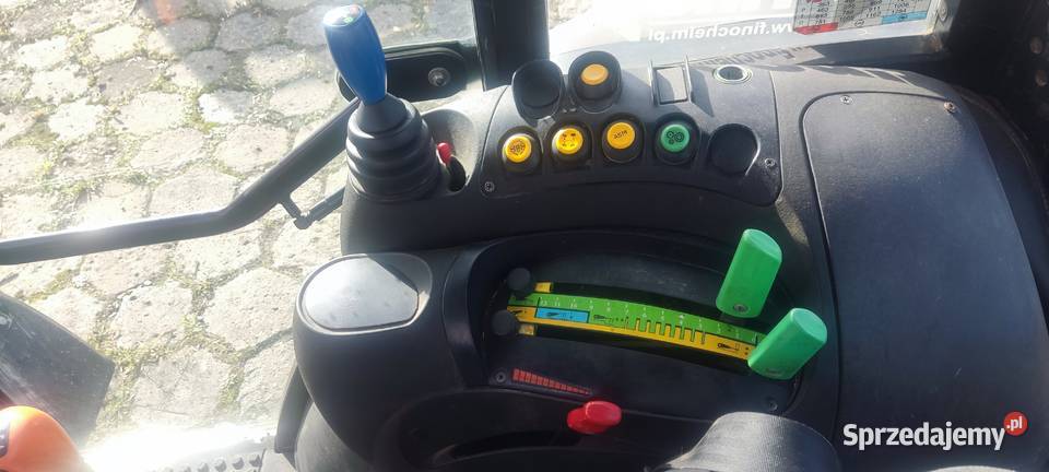 Ciągnik rolniczy DEUTZFAHR AGROPLUS 95 Chełm