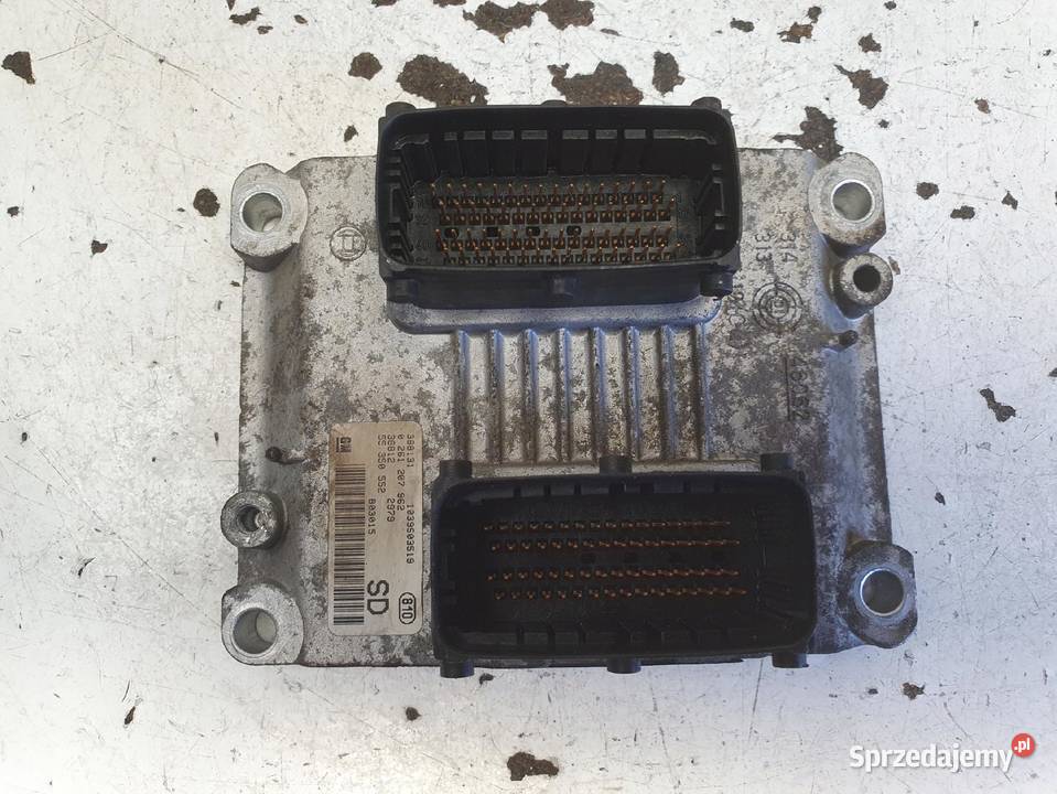 Opel Corsa C 12 16V STEROWNIK SILNIKA komputer Komputery Janów