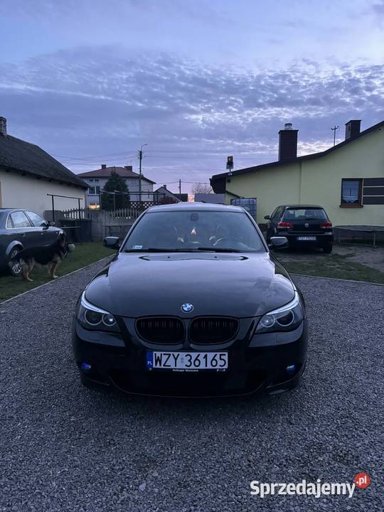 BMW E60 30 Mpakiet manualna mazowieckie Iłża