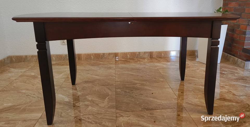 Stół Rozkładany Ciemny Zefam San Marino Warszawa