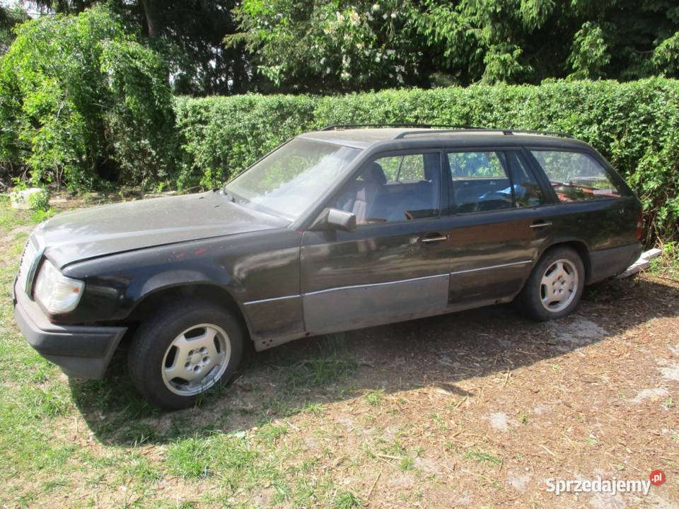 Mercedes 124 kombi hak jeździ świetny na częsci