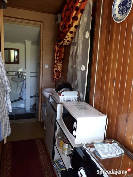Działka rekreacyjna ROD Słonecznik Wadąg k Olsztyn