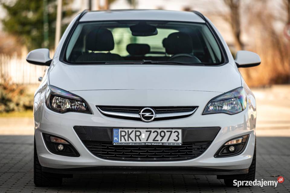 OPEL ASTRA gniazdo AUX Zalesie