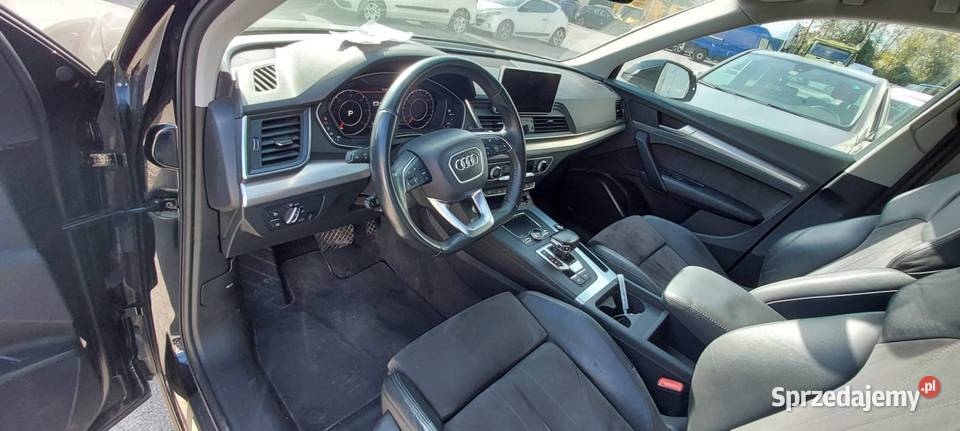 Audi Q5 20TDI 2020r Matrix Masaże Alkantara Gdańsk