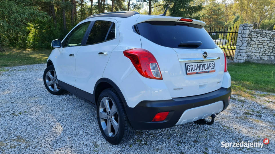 Opel Mokka 14T 140 Cosmo NAVI Climatronic ABS Samochody osobowe Chmielnik