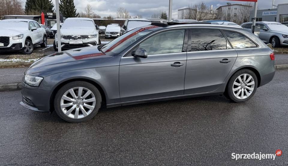 Audi A4 20 tdi 177 quattro Panorama Skóra z ABS Jelenia Góra