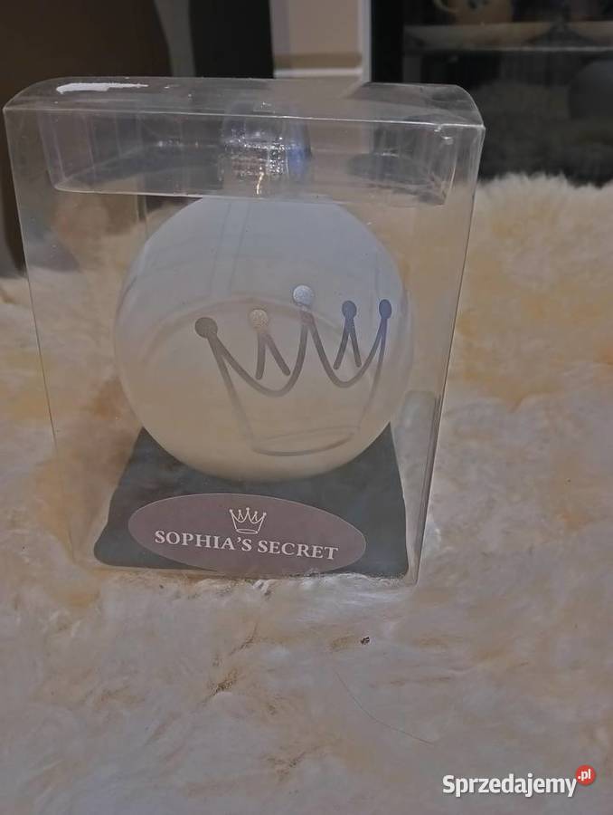 Bombka dekoracyjna Wszystkich Świętych Sosnowiec