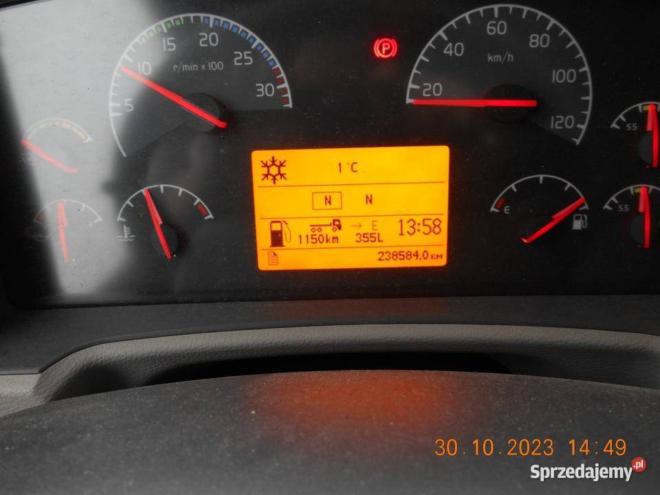 Volvo 6325kg Tarnów sprzedam