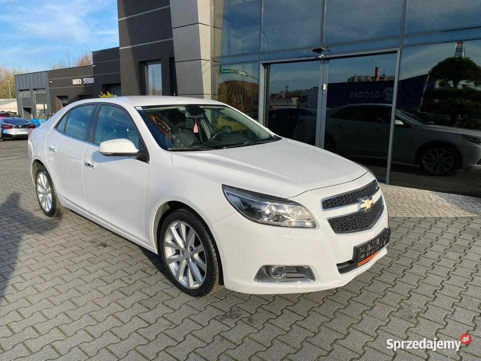 Chevrolet Malibu pamięć fot podgrz fot navi Hatchback Żory