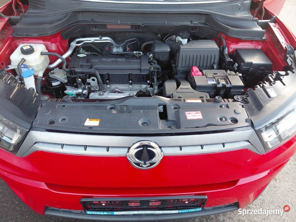 SSANGYONG TIVOLI KGM 16 QUARTZ 4X4 168 Przeb136 czujnik zmierzchu dolnośląskie Jelenia Góra