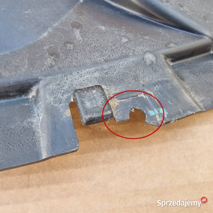 IVECO DAILY 65C 2006 NADKOLE OSŁONA PRAWA dostawcze Bieleń sprzedam